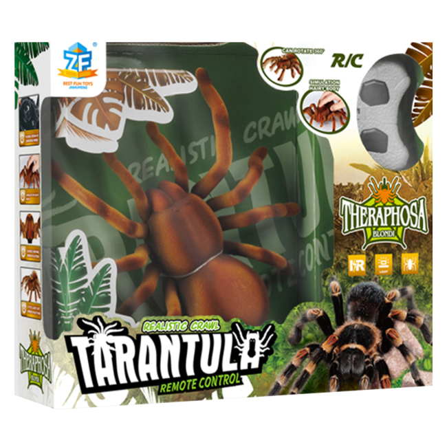 Фигурки животных - Игровая фигурка ZF Паук Тарантул (EPT731149)#2