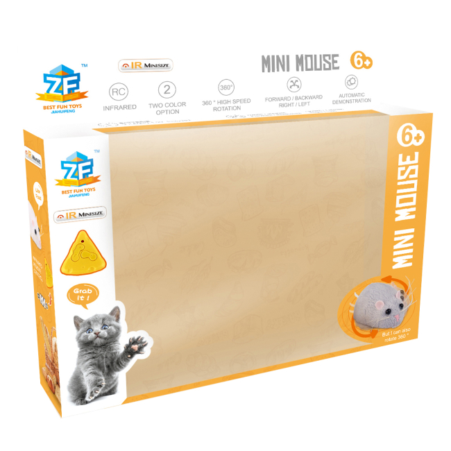 Фігурки тварин - Ігрова фігурка ZF Мишка біла (EPT539410/1)#2