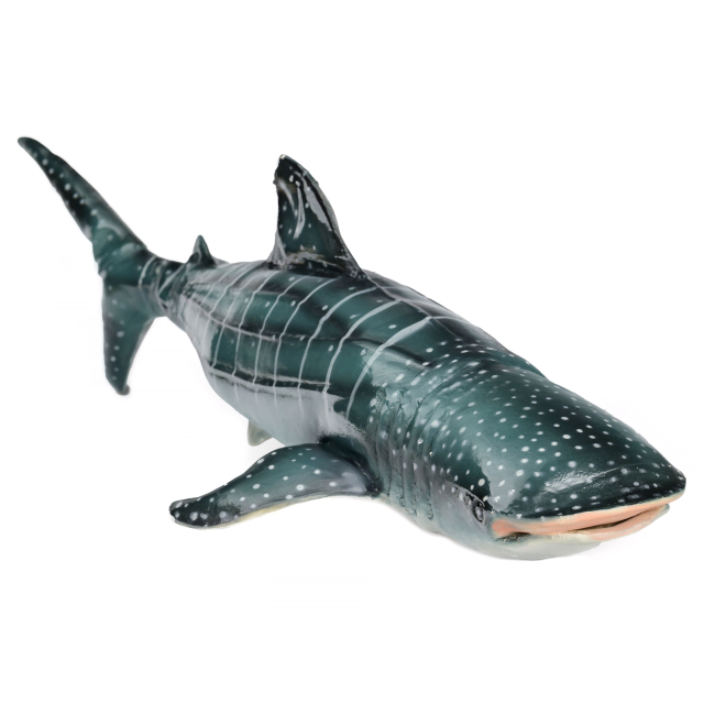 Фигурки животных - Фигурка Lanka Novelties Китовая акула 56 см (21551)#2