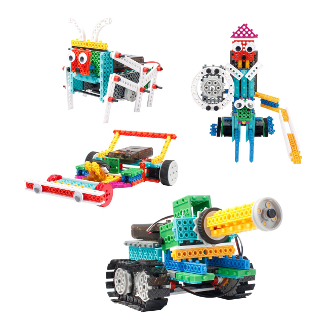 Конструктори з унікальними деталями - Конструктор HIQ Intelligent Variety blocks (LYH-R721)#2