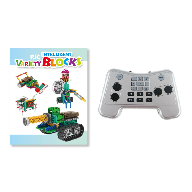 Конструктори з унікальними деталями - Конструктор HIQ Intelligent Variety blocks (LYH-R721)#3