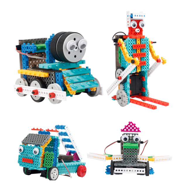 Конструктори з унікальними деталями - Конструктор HIQ Blocks kit (LYH-R722)#2