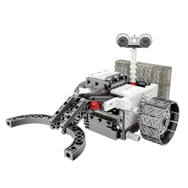 Конструктори з унікальними деталями - Конструктор HIQ Blocks kit місяцеходи (LYH-B732)#2