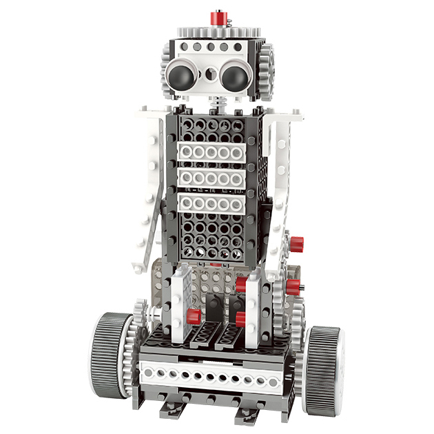 Конструктори з унікальними деталями - Конструктор HIQ Blocks kit місяцеходи (LYH-B732)#3