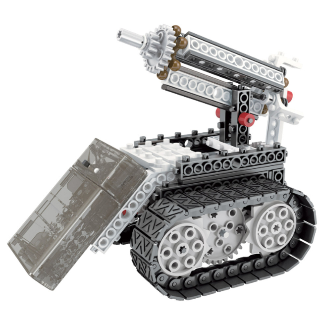 Конструктори з унікальними деталями - Конструктор HIQ Blocks kit місяцеходи (LYH-B732)#4