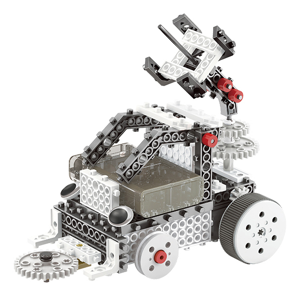 Конструктори з унікальними деталями - Конструктор HIQ Blocks kit місяцеходи (LYH-B732)#5