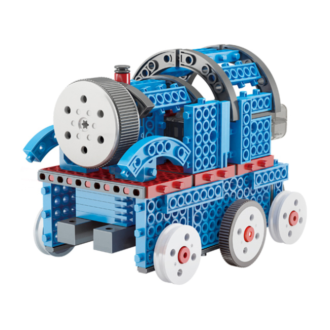 Конструктори з унікальними деталями - Конструктор HIQ Sinsing kit (LYH-B722)#2