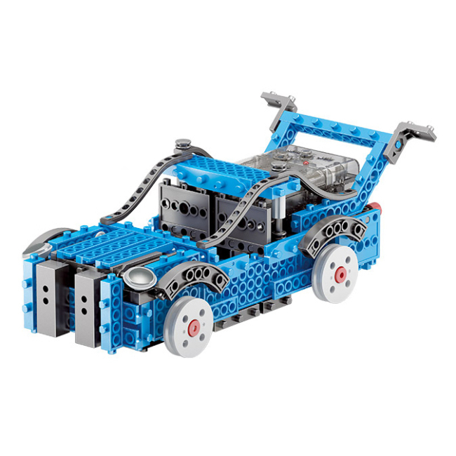 Конструктори з унікальними деталями - Конструктор HIQ Sinsing kit (LYH-B722)#3