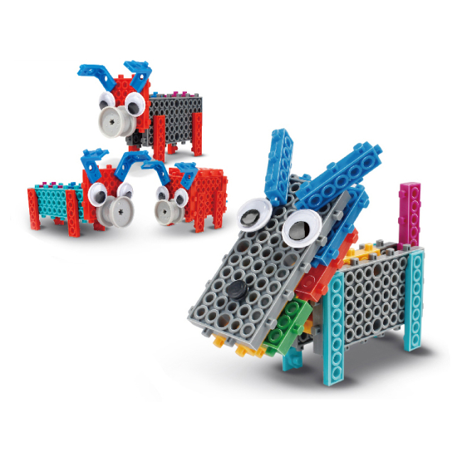 Конструктори з унікальними деталями - ​Конструктор HIQ Animal story (LYH-B711)#2