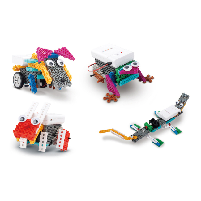 Конструктори з унікальними деталями - ​Конструктор HIQ Animal story (LYH-B711)#3