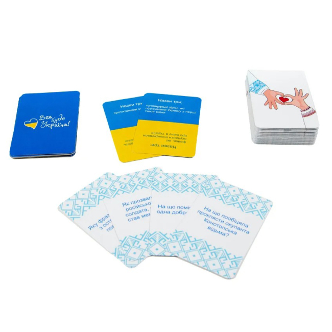 Настольные игры - Настольная игра Strateg Все будет Украина (30370)#2