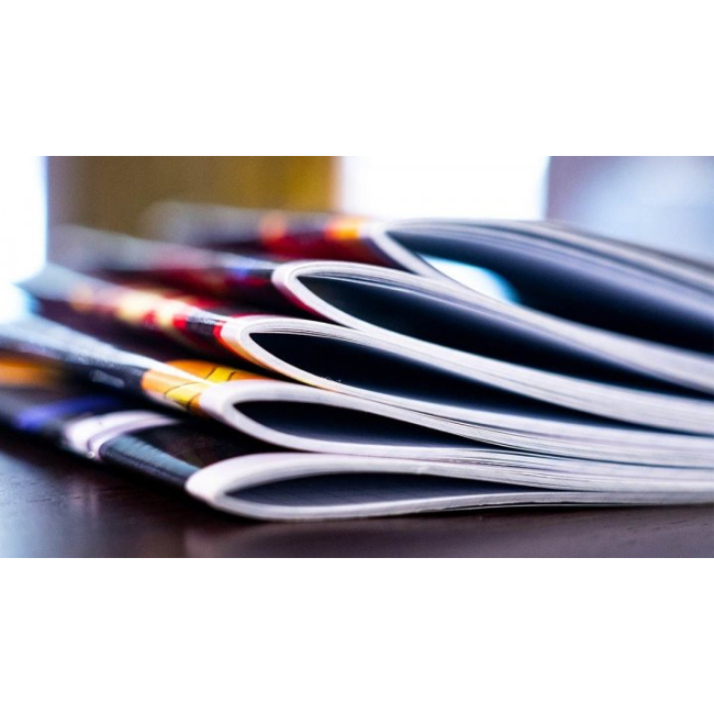 Канцтовари - Набір зошитів Magic Five 5 штук (MF029)#5