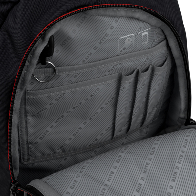 Рюкзаки и сумки - Рюкзак Kite Education teens NASA (NS22-8001M)#7