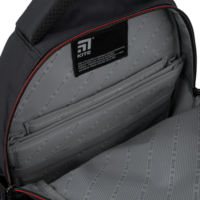 Рюкзаки и сумки - Рюкзак Kite Education teens NASA (NS22-8001M)#9