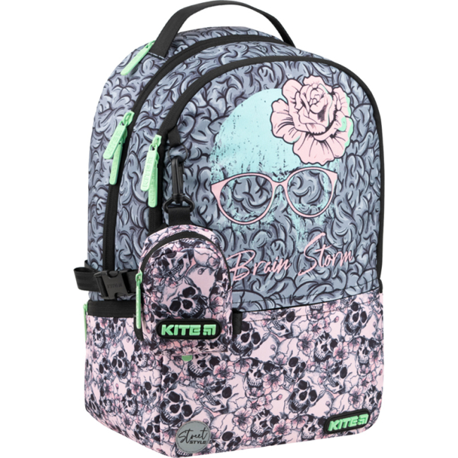 Рюкзаки и сумки - Рюкзак Kite Education teens (K22-2569M-3)#2