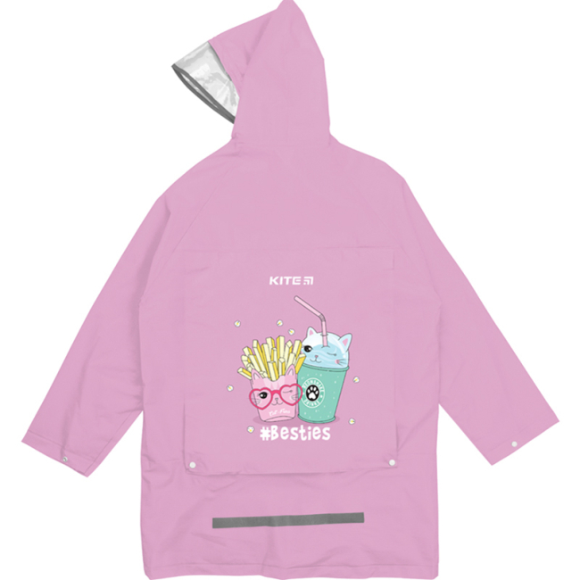 Зонты и дождевики - Дождевик Kite Розовый (K22-2600M)#2