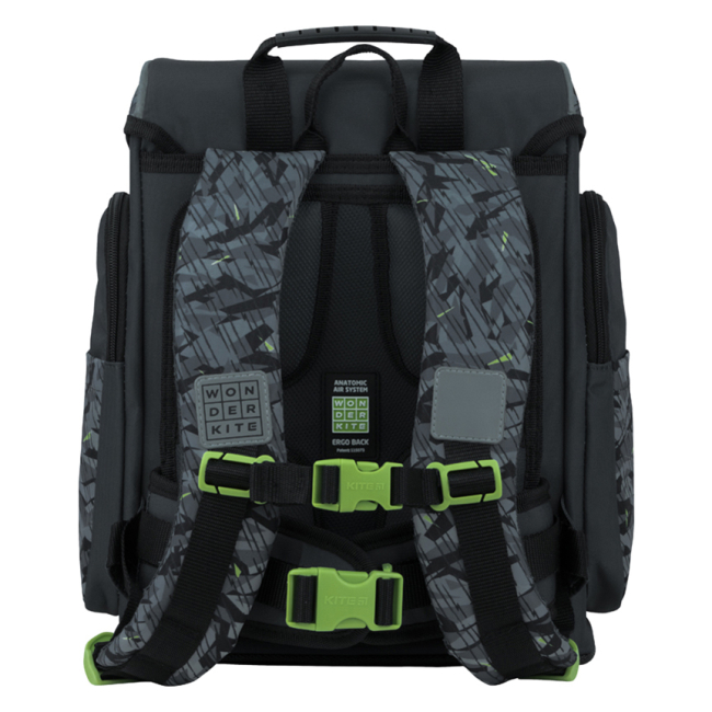 Рюкзаки та сумки - Набор Kite Рюкзак, пенал, сумка Sport car (SET_WK22-583S-4)#3