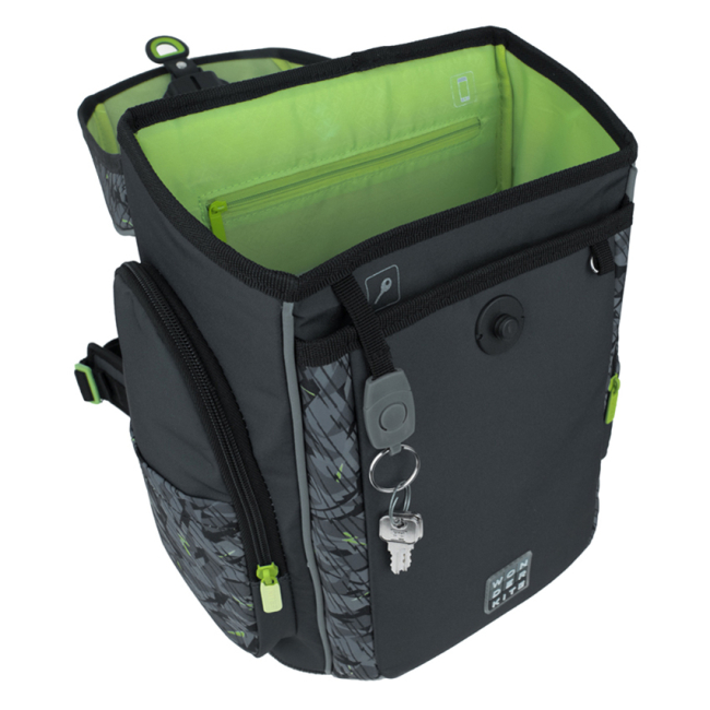 Рюкзаки та сумки - Набор Kite Рюкзак, пенал, сумка Sport car (SET_WK22-583S-4)#4