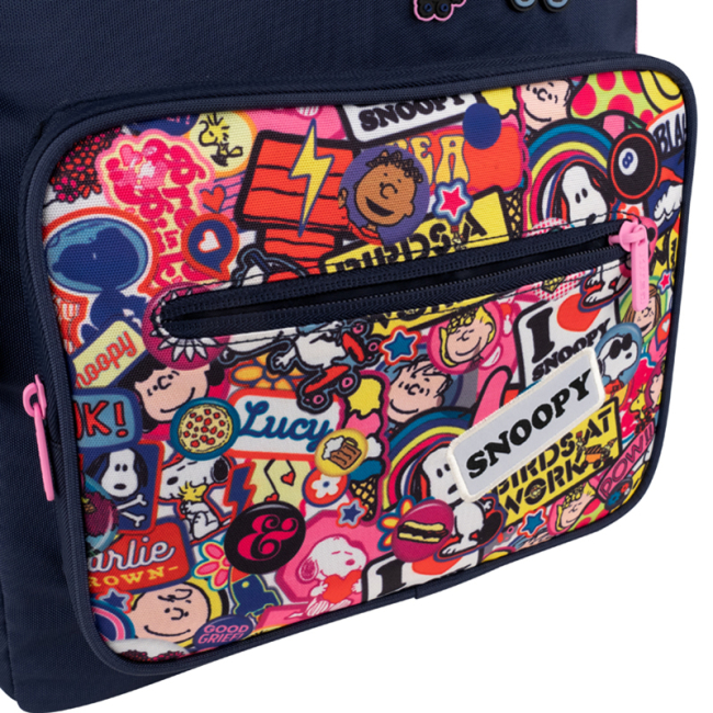 Рюкзаки и сумки - Рюкзак Kite Education Snoopy (SN22-770M-2)#5