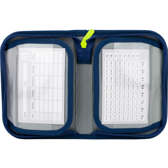 Пеналы и кошельки - Пенал Kite синий (TF22-622)#3