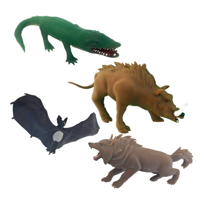 Антистрес іграшки - Стретч-іграшка Sbabam Нічні хижаки (10/CN2020)#2