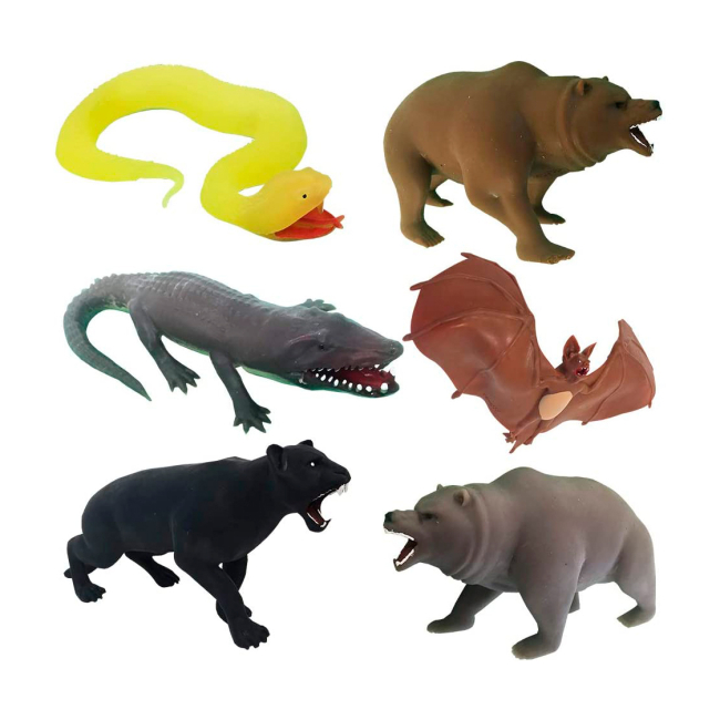 Антистрес іграшки - Стретч-іграшка Sbabam Нічні хижаки (10/CN2020)#3