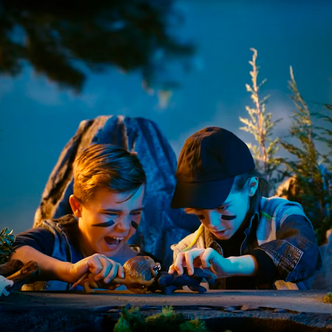 Антистрес іграшки - Стретч-іграшка Sbabam Нічні хижаки (10/CN2020)#6