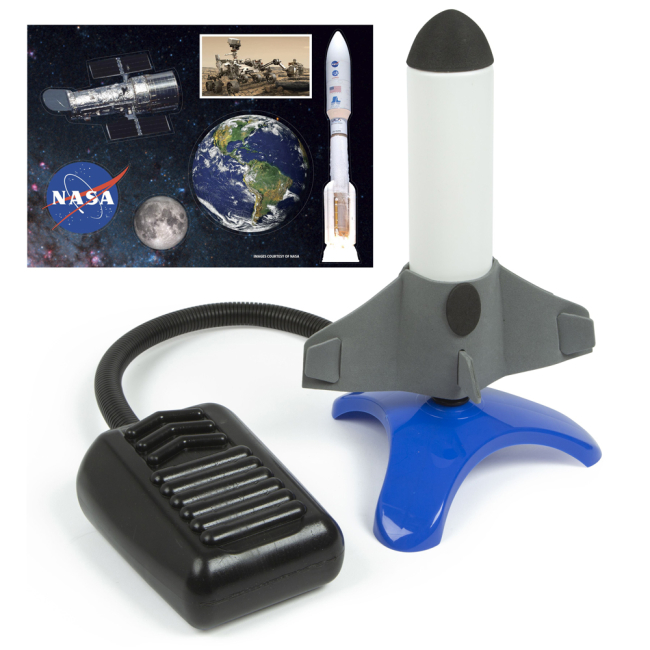 Наукові ігри, фокуси та досліди - Набір для дослідів RMS-NASA Ракетна пускова установка Спейс шатл (82-0012)#2