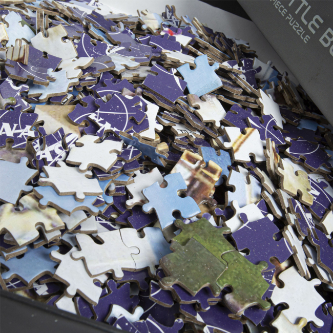 Пазли - Пазл RMS-NASA Аполлон 11 висадка на Місяць 1000 елементів (82-0014-B)#3