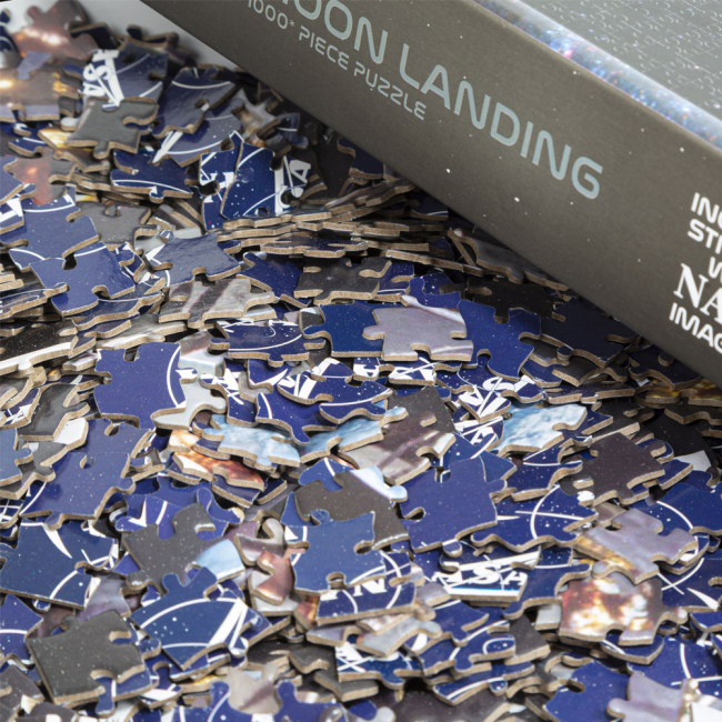 Пазли -  Пазл RMS-NASA Спейс шатл 1000 елементів (82-0014-A)#3