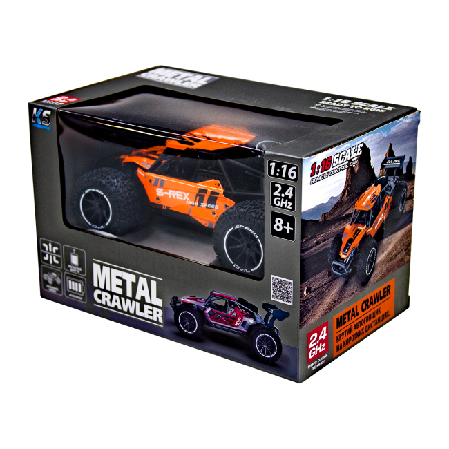 Радиоуправляемые модели - Автомобиль Sulong Toys Metal crawler S-rex оранжевый (SL-230RHO)#8