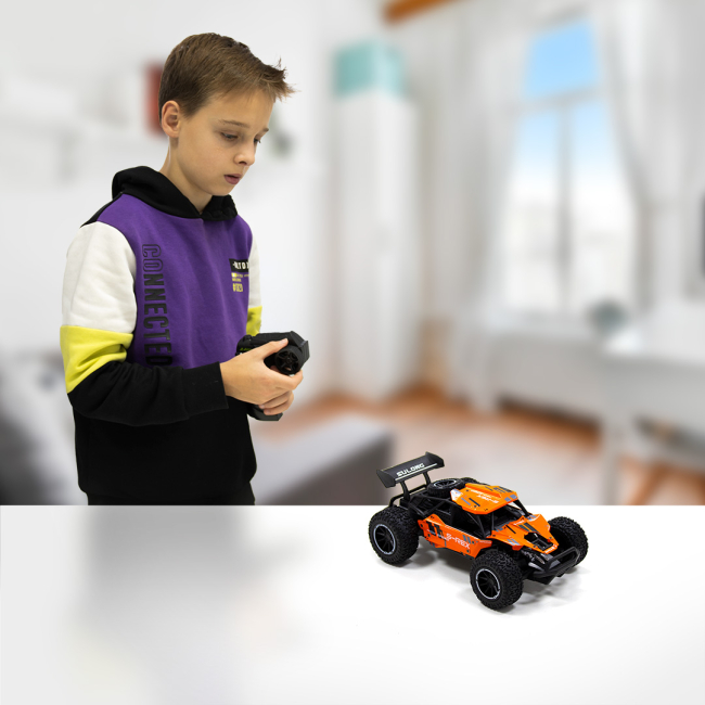 Радиоуправляемые модели - Автомобиль Sulong Toys Metal crawler S-rex оранжевый (SL-230RHO)#9