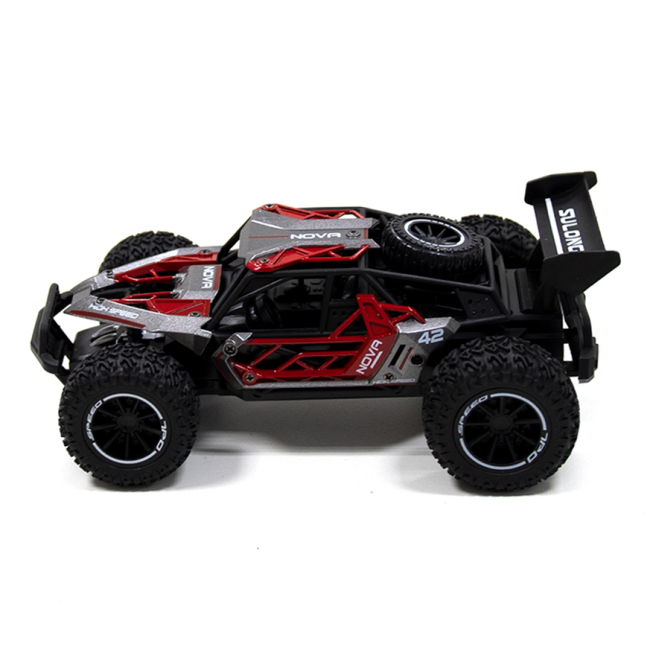 Радиоуправляемые модели - Автомобиль Sulong Toys Metal crawler Nova серо-красный (SL-231RHGR)#2
