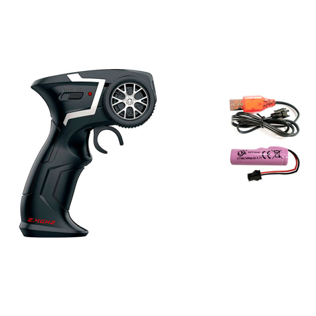 Радиоуправляемые модели - Автомобиль Sulong Toys Metal crawler Nova серо-красный (SL-231RHGR)#5