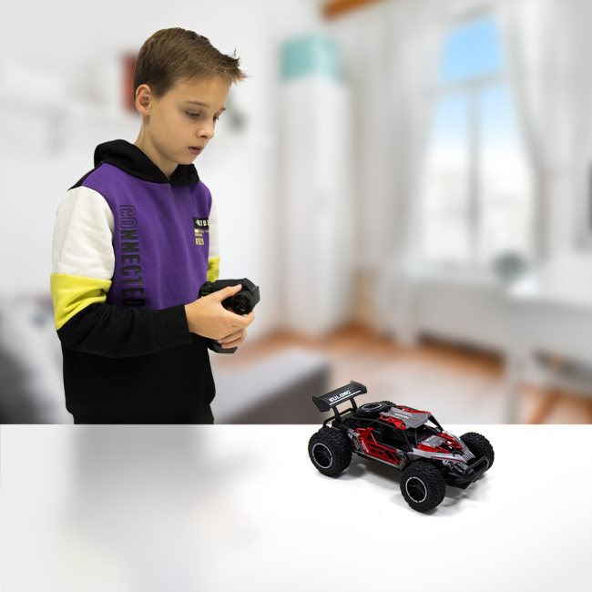 Радиоуправляемые модели - Автомобиль Sulong Toys Metal crawler Nova серо-красный (SL-231RHGR)#9