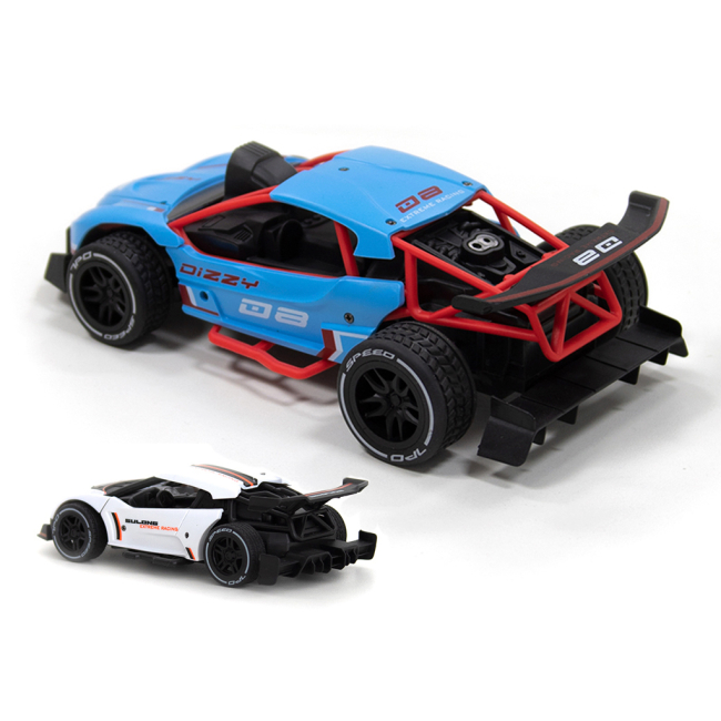 Радиоуправляемые модели - Автомобиль Sulong Toys Gesture sensing Dizzy голубой (SL-285RHB)#3