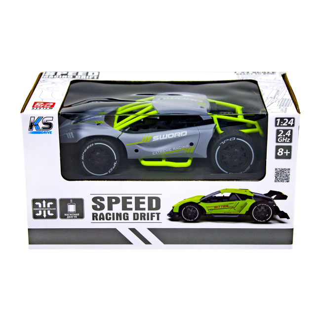 Радиоуправляемые модели - Автомобиль Sulong Toys Speed racing drift Sword серый (SL-289RHG)#6