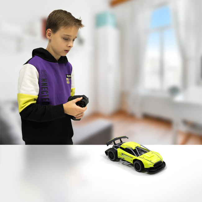 Радиоуправляемые модели - Автомобиль Sulong Toys Speed racing drift Mask зеленый (SL-290 RGR) (SL-290RHGR)#9