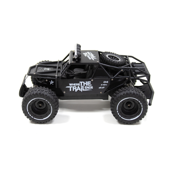 Радиоуправляемые модели - Автомобиль Sulong Toys Off-road crawler rase матовый чёрный (SL-309RHMBl)#2