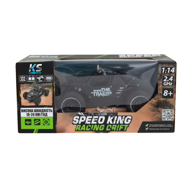 Радиоуправляемые модели - Автомобиль Sulong Toys Off-road crawler rase матовый чёрный (SL-309RHMBl)#6