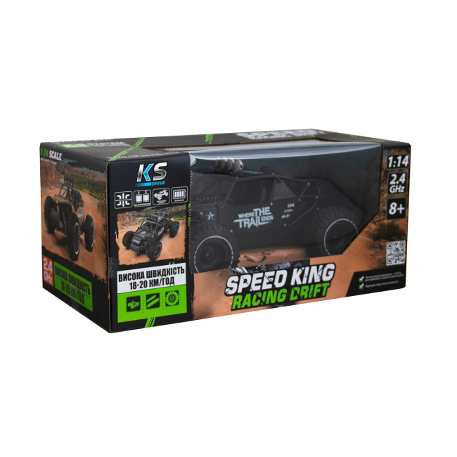 Радиоуправляемые модели - Автомобиль Sulong Toys Off-road crawler rase матовый чёрный (SL-309RHMBl)#7