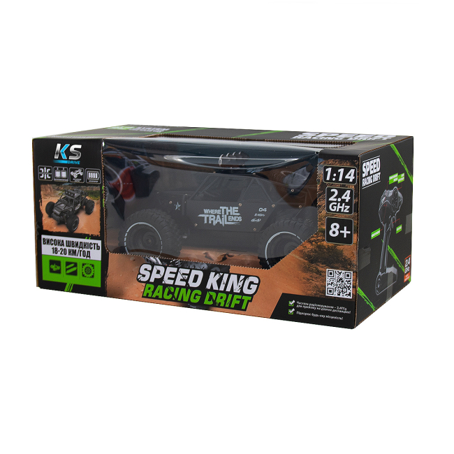 Радиоуправляемые модели - Автомобиль Sulong Toys Off-road crawler rase матовый чёрный (SL-309RHMBl)#8