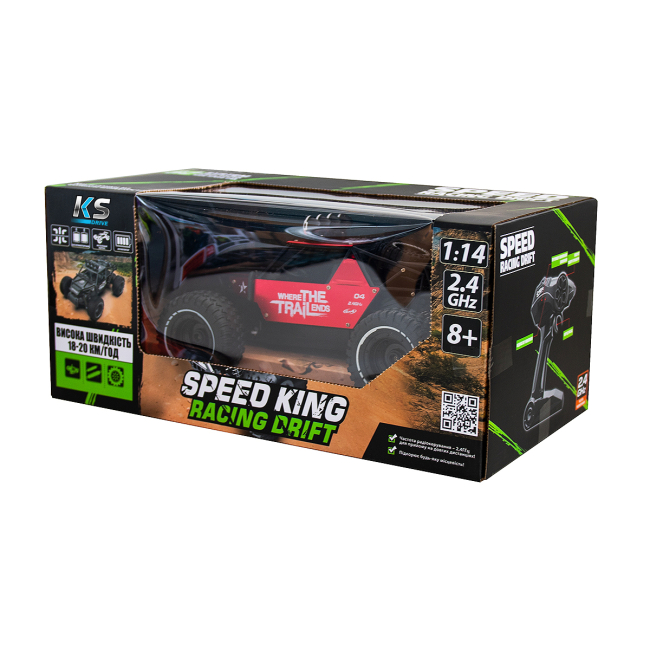 Радиоуправляемые модели - Автомобиль Sulong Toys Off-road crawler rase матовый красный (SL-309RHMR)#8