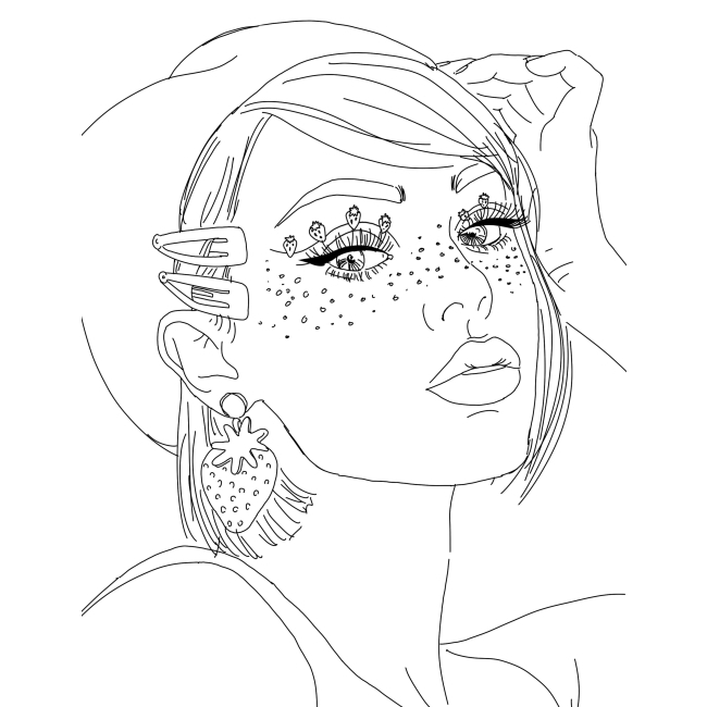 Товары для рисования - Раскраска Жорж #Girls #Fashion #Yummy (9786178023126)#2