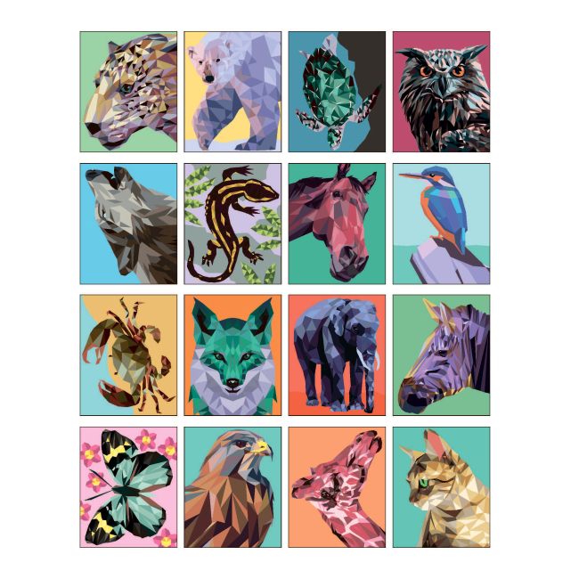 Товари для малювання - Картина за номерами Жорж Колорметрія (9786178020027)#3