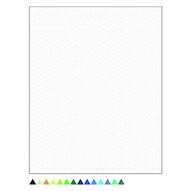 Товари для малювання - Картина за номерами Жорж Кольоровий квест ЗооДива (97861780230101)#2