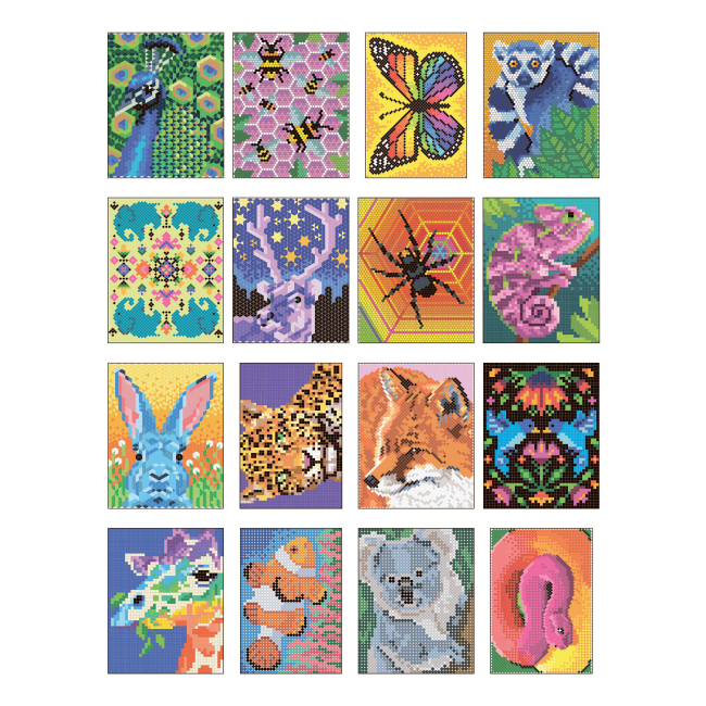 Товари для малювання - Картина за номерами Жорж Кольоровий квест ЗооДива (97861780230101)#3