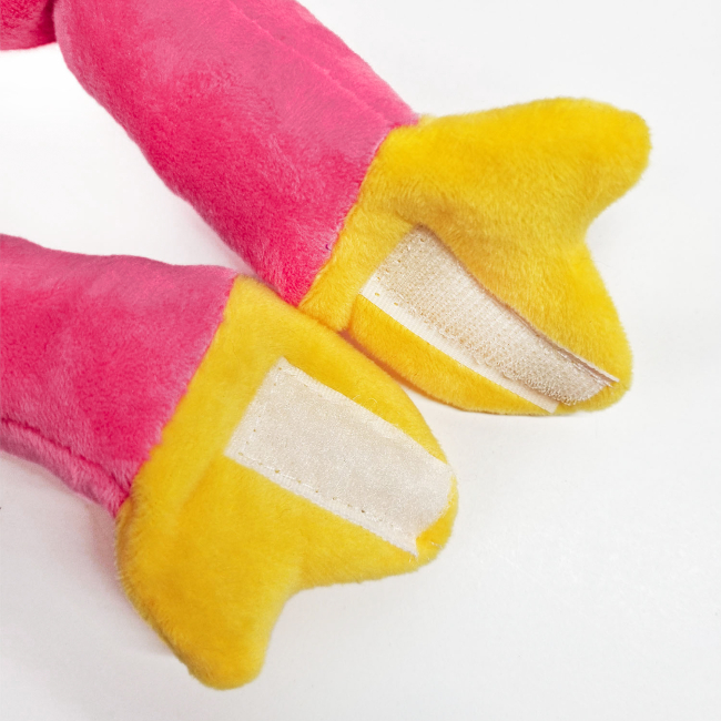 Персонажи мультфильмов - Мягкая игрушка Titatin Монстр Кисси Мисси 45 см (TT1000)#3