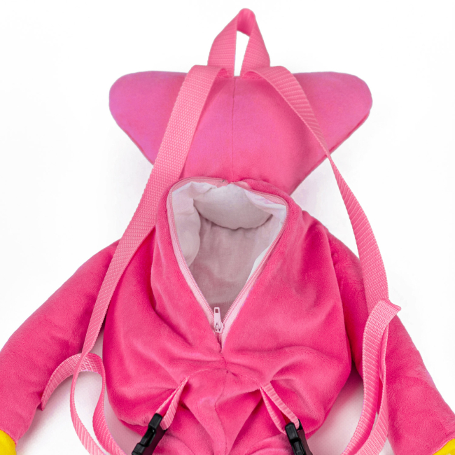 Рюкзаки и сумки - Рюкзак-мягкая игрушка Titatin Монстр Кисси Мисси (TT1003)#2