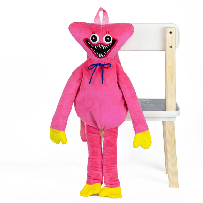 Рюкзаки и сумки - Рюкзак-мягкая игрушка Titatin Монстр Кисси Мисси (TT1003)#4